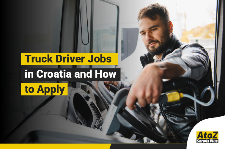Truck driver jobs and professional driving in Croatia