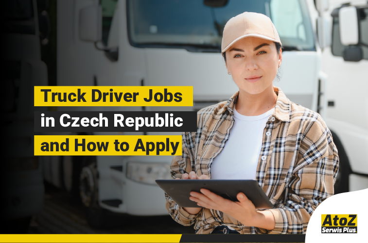 Truck driver jobs and professional driving in Czech Republic