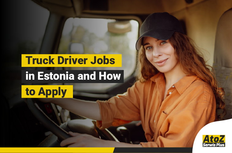 Truck driver jobs and professional driving in Estonia