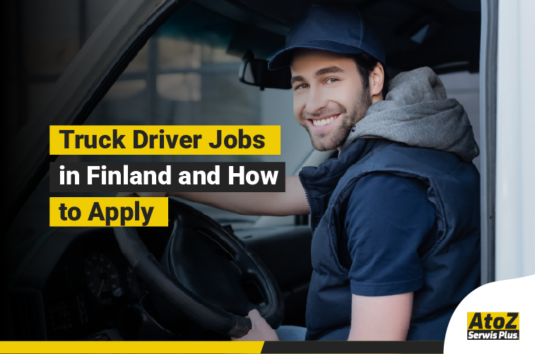 Truck driver jobs and professional driving in Finland
