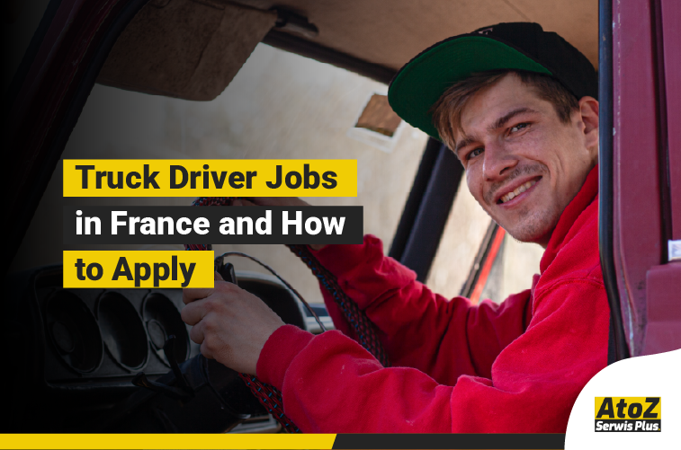 Truck driver jobs and professional driving in France