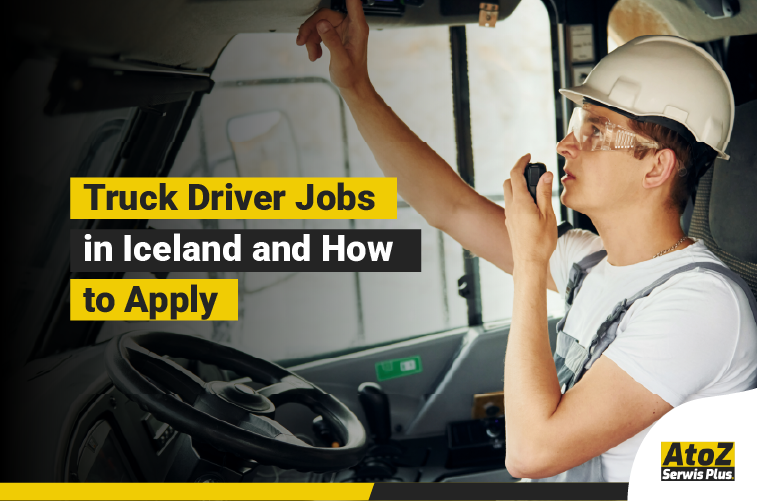 Truck driver jobs and professional driving in Iceland