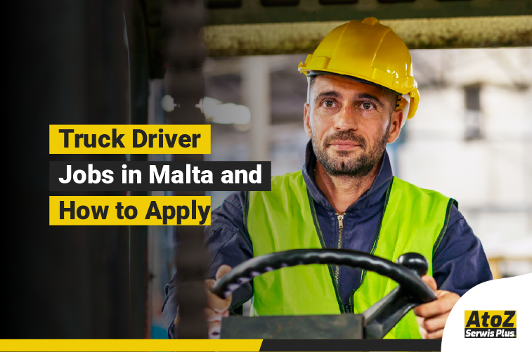 Truck driver jobs and professional driving in Malta
