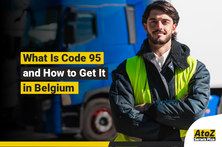 Code 95 Driver CPC training for professional drivers in Belgium