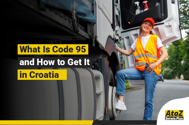 Code 95 Driver CPC training for professional drivers in Croatia