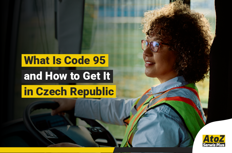Code 95 Driver CPC training for professional drivers in Czech Republic