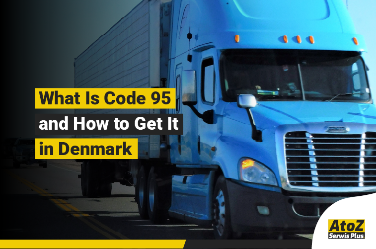 Code 95 Driver CPC training for professional drivers in Denmark