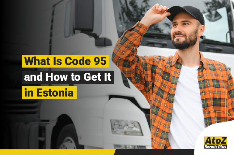 Code 95 Driver CPC training for professional drivers in Estonia