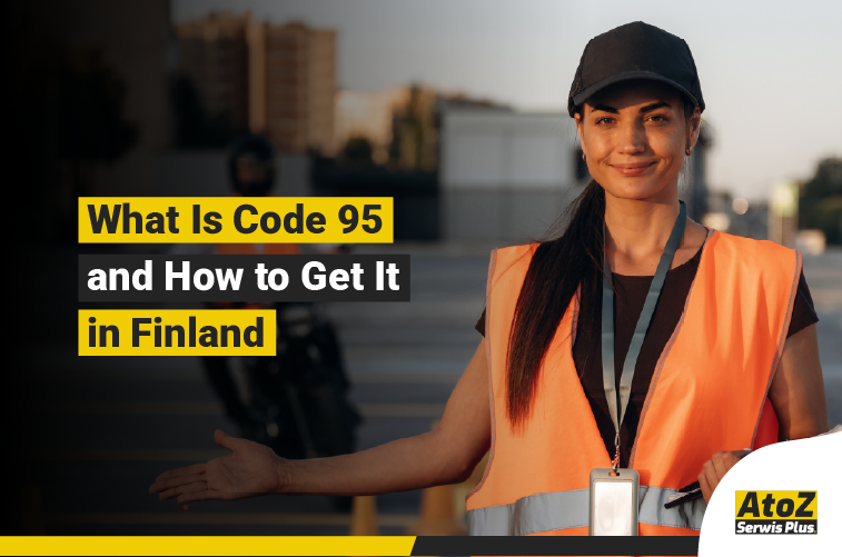Code 95 Driver CPC training for professional drivers in Finland