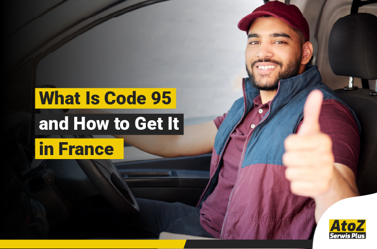 Code 95 Driver CPC training for professional drivers in France