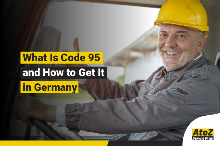 Code 95 Driver CPC training for professional drivers in Germany