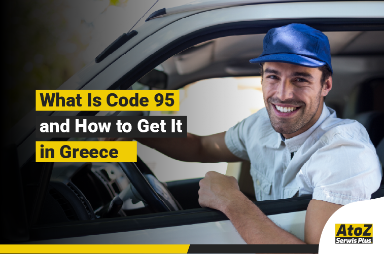 Code 95 Driver CPC training for professional drivers in Greece