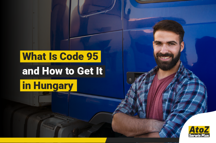 Code 95 Driver CPC training for professional drivers in Hungary