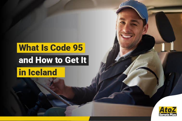 Code 95 Driver CPC training for professional drivers in Iceland