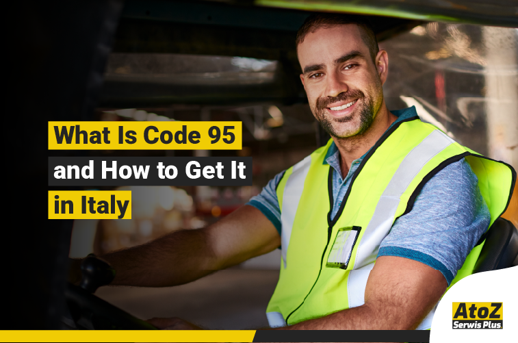 Code 95 Driver CPC training for professional drivers in Italy
