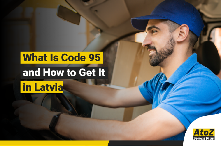 Code 95 Driver CPC training for professional drivers in Latvia