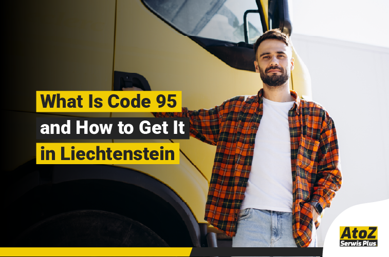 Code 95 Driver CPC training for professional drivers in Liechtenstein