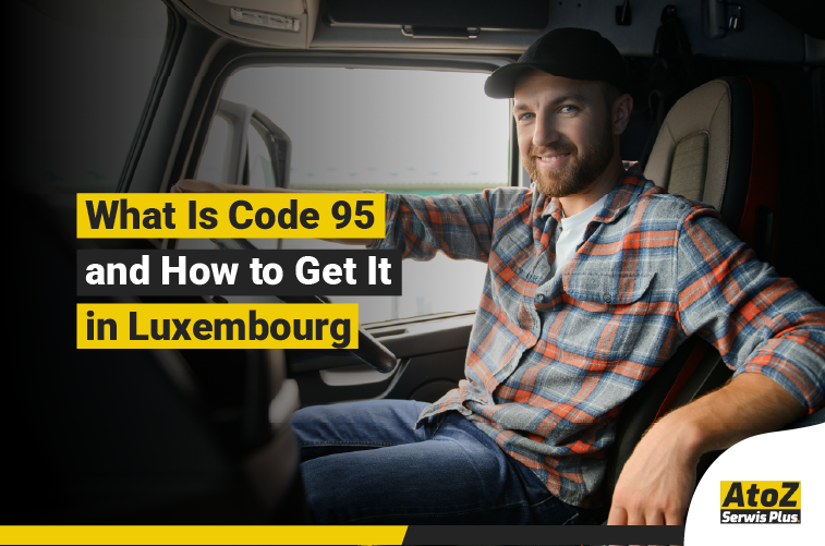 Code 95 Driver CPC training for professional drivers in Luxembourg
