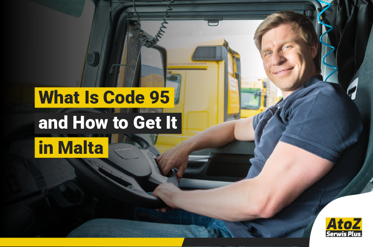 Code 95 Driver CPC training for professional drivers in Malta