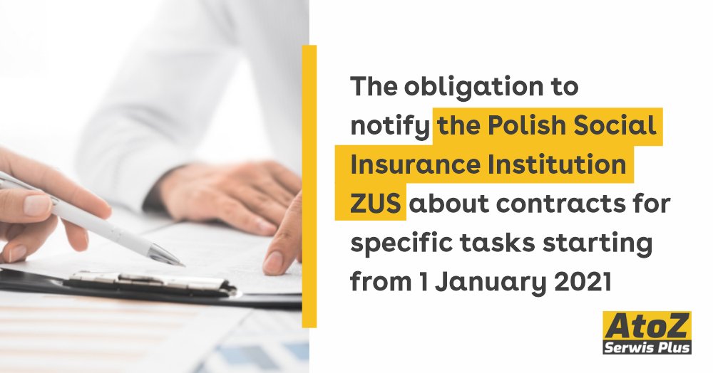 the-obligation-to-notify-the-polish-social-insurance-institution-zus-about-contracts-for-specific-ta the-obligation-to-notify-the-polish-social-insurance-institution-zus-about-contracts-for-specific-ta
