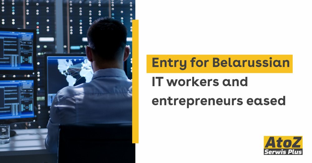 entry-for-belarussian-it-workers-and-entrepreneurs-eased